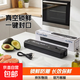 抽真空封口機小型家用食品包裝機器全自動(dòng)密封熟食壓縮塑封保鮮機 黑色 (送10個(gè)封口袋)