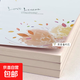 手繪系列簡(jiǎn)約筆記本本子a5摘抄本筆記本初高中大學(xué)生考研軟抄本車(chē)線(xiàn)本記事本加厚筆記本小學(xué)卡通本 A5手繪筆記本2本（60張120頁(yè)）【封面隨機】