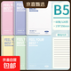 【開(kāi)學(xué)必備】糖果色線(xiàn)圈本筆記本本子高顏值超厚大學(xué)生簡(jiǎn)約課堂筆記考研厚日記a5記事本每本60張 B5【全套6色】共6本 無(wú)規格