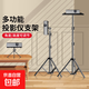床頭手機支架投影儀落托盤(pán)架地家用免打孔放置臺適用于極米z6x堅果小米h3s當貝x3桌面置物投影架 【落地款】加固加粗支架/1.20米云臺款/角度可調