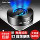 力勤S1無(wú)線(xiàn)藍牙音箱迷你便攜式高保真音響手機電腦超重低音炮戶(hù)外插卡大音量小鋼炮禮物 科技黑旗艦版