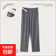 四季通用孕婦可調節多色睡褲可外穿產(chǎn)前產(chǎn)后孕期柔軟長(cháng)褲春秋冬夏 莫代爾-CKE-F1188碳灰 L