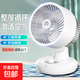 容聲電風(fēng)扇家用空氣循環(huán)扇臺式風(fēng)扇桌面風(fēng)扇辦公室臥室學(xué)生宿舍小風(fēng)扇大風(fēng)量臺式搖頭小型落地 【空氣循環(huán)扇】小型臺式循環(huán)扇-無(wú)搖頭