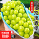 陽(yáng)光玫瑰葡萄晴王青提香水提子山西新鮮水果一斤也是批發(fā)價(jià) 帶箱2斤大果【單果克重10g-20g】（凈重約1.5斤）
