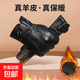 真皮手套男秋冬季加絨保暖羊皮手套防風(fēng)防水騎行摩托車(chē)皮手套男 純羊皮男士手套 均碼 1雙