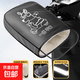 電動(dòng)車(chē)加厚保暖手套冬季摩托車(chē)擋風(fēng)防寒護手罩電瓶車(chē)加絨手把套男 【手套+防水罩】一鹿平安（夜間反光）