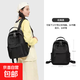 2025新款牛津布雙肩包女士背包韓版時(shí)尚休閑潮流大容量旅行包書(shū)包 黑色