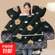 【2萬(wàn)人回購】電動(dòng)車(chē)擋風(fēng)被冬季新款防水防風(fēng)擋風(fēng)罩加絨加厚加大護膝電瓶車(chē)保暖 護脖-大側翼-雙袖口-卡皮巴拉