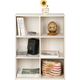 【9成新】慧樂(lè )家 儲物 慧格樂(lè )六格柜 書(shū)柜書(shū)架 白木紋 12034