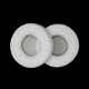 JZEPHF 適用索尼MDR-XB450AP耳機(jī)套ZX100耳套ATH-SJ3 FC7海綿套70mm 白色