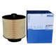 馬勒（MAHLE）空氣濾芯濾清器LX1006/21(奧迪A6L(C6)2.4L2.7T2.8L3.0T3.2
