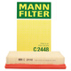 曼牌（MANNFILTER）空氣濾清器/空氣濾芯/空濾C2448適用鈴木雨燕 1.5L