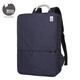 caifashcn 14/15.6英寸MacPro筆記本電腦包可擴容輕薄雙肩包程序員通勤背包 藏藍(電腦尺寸36*25*2cm內可裝)
