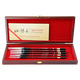 汝陽劉福祿壽禎祥禮品套裝毛筆送禮收藏書法套裝毛筆精品文房用品楷書行書草書