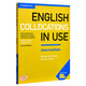 劍橋中級英語搭配（配答案）英文原版English Collocations in Use