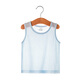 kordear 新生兒衣服嬰兒寶寶薄款夏裝無(wú)袖上衣男寶寶夏天衣服竹纖維小背心女夏 淺藍 73 cm（偏小拍大一碼)