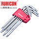 RUBICON羅賓漢 梅花型內六角星型扳手 星形螺絲刀 RTK-389L(9支裝)