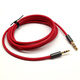 概力2.5轉3.5mm音頻線小頭轉大頭適用JBLE35AKGY40/Y50 QC45LIVE2耳機線 2m
