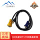 騰捷興 VGA KVM切換器4/8/16口 17/19英寸LCD高清屏 機(jī)房運(yùn)維共享器控制器一體機(jī)1U機(jī)架式工業(yè)項(xiàng)目級(jí) TJX-3.0M  KVM連接線
