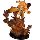 萬(wàn)代（BANDAI） Figuarts ZERO 火影忍者 手辦模型玩具 22cm FZ 波風(fēng)水門九喇嘛