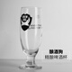 英國B(niǎo)REWDOG釀酒狗啤酒杯 朋克IPA專(zhuān)用杯 高腳精釀啤酒杯 可定制logo 單只釀酒狗款【355ml】