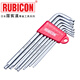RUBICON羅賓漢 梅花型內六角星型扳手 星形螺絲刀 RTK-387L(7支裝)