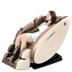 F1CLUB 新款家用全身太空艙電動(dòng)小型按摩器全自動(dòng)揉捏8d智能按摩椅 香檳色