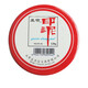 亞信 印泥朱砂書(shū)畫(huà)銀行印鑒蓋章紅色圓形鐵盒印臺印尼快干財務(wù)按手印指紋泥巴狀拇指按手印小印泥 NO.054泥巴款90*19mm 120g