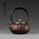 龍顏堂南瓜日本南部鐵壺純手工鑄鐵壺老鐵壺小號(hào)泡茶壺煮水壺
