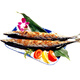 聚鮮品 冷凍秋刀魚500g 燒烤日料食材海鮮水產(chǎn)品