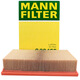 曼牌（MANNFILTER）空氣濾清器/空氣濾芯/空濾C28155適用路虎神行者II 2.2 3.2