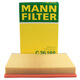 曼牌（MANNFILTER）空氣濾清器空氣濾芯空濾C36188大眾邁騰帕薩特CC高爾夫奧迪TT/TTS
