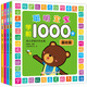 聰明寶寶學(xué)前1000字（套裝全4冊）幼兒學(xué)前識字 幼小銜接進(jìn)階識字 幼兒園小學(xué)一年級適用認(rèn)字教材帶注音 認(rèn)字練習(xí)冊