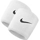 耐克（NIKE） 籃球網(wǎng)球羽毛球跑步透氣護腕運動(dòng)吸汗擦汗腕帶兩只裝止汗護手腕 白/黑NNN04101OS