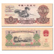 亞洲-全新品相 中國第三套人民幣紙幣收藏 第三版 套裝 5元 1960年五元煉鋼工人P 876