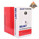 百納騰（BELNET） 兩對線單股4芯雙絞線 純銅工程家居 辦公 機房 電話線 305米 淺灰色 305M