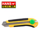 漢斯王臺灣漢斯HANS.w 重型美工刀 多用刀 裁紙刀 裁剪刀 25mm HS4137B 25mm美工刀