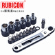 RUBICON羅賓漢 棘輪螺絲刀 批咀套裝 RGH-16B 彎咀 (16件套)