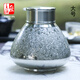 匠之源純錫茶罐茶葉罐錫罐錫壺錫制品 純度99.9%錫器 魯沙大號 魯沙大號