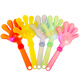SunNovelty 閃光發(fā)光手拍器 加油助威道具 發(fā)光手巴掌 發(fā)光拍手器 氣氛派對(duì)用品發(fā)光巴巴手掌 普通混色10個(gè)