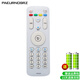 paeurnosr適用于海爾?？∕OOKA電視遙控器 32A6M 43A6M U49A5 U55A5
