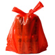 京惠思創(chuàng  )背心塑料袋紅色40*70cm*100只2.1絲家用加厚手提購物袋手提塑料袋