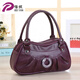 女包皮包中年媽媽迷你小手提包老人手拎手拿老年人買(mǎi)菜手機SN3706 2020訂制版高貴紫