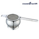 創(chuàng  )典（CHUANGDIAN） 加厚不銹鋼茶濾網(wǎng)公道杯茶漏茶隔茶水過(guò)濾器茶具零配件