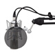 愛(ài)克創(chuàng  )（Alctron）MA019B話(huà)筒防噴罩金屬防噴罩錄音防噴網(wǎng)口水罩