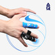 AQ 籃球護(hù)指 AQ護(hù)指排球繃帶護(hù)手套 指關(guān)節(jié)裝備運(yùn)動(dòng)護(hù)具護(hù)指套 籃球 藍(lán)色加壓固定 B30922 S/M 指圍5.5-6.9 cm 【小拇指】