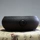 益舍堂日本進(jìn)口手工鑄鐵電陶爐家用煮茶爐 靜音大功率煮茶電陶爐茶具 素爐