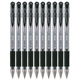 uni 三菱 中性筆UM-151筆 財(cái)務(wù)用筆 黑色0.38mm 10支裝