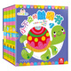 小不點(diǎn)的觸摸書(shū)（新版 套裝共4冊）0-2歲 樂(lè )樂(lè )趣幼兒?jiǎn)⒚烧J知觸摸書(shū)
