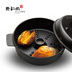晉韻堂晉韻堂 紅薯鍋生鐵烤鍋燒烤鍋土豆地瓜加厚手工多功能家用 紅薯鍋